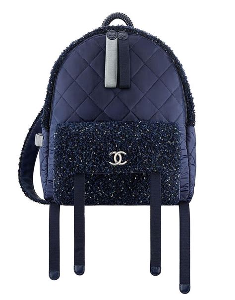 zainetto backpack 2017 in tessuto chanel prezzo|Check Out 91 of Chanel’s New Fall 2017 Bag with Prices.